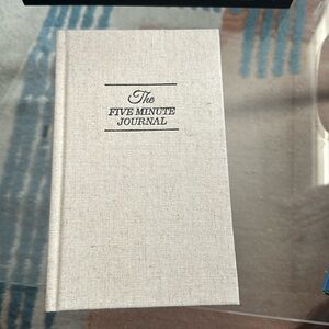 Brand new Intelligent Change Five Minute Journal.